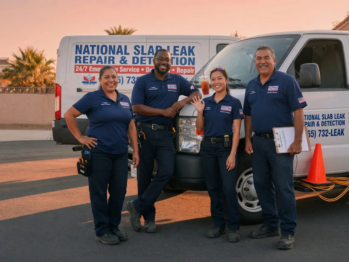 Slab Leak Detection company in Parshall, CO