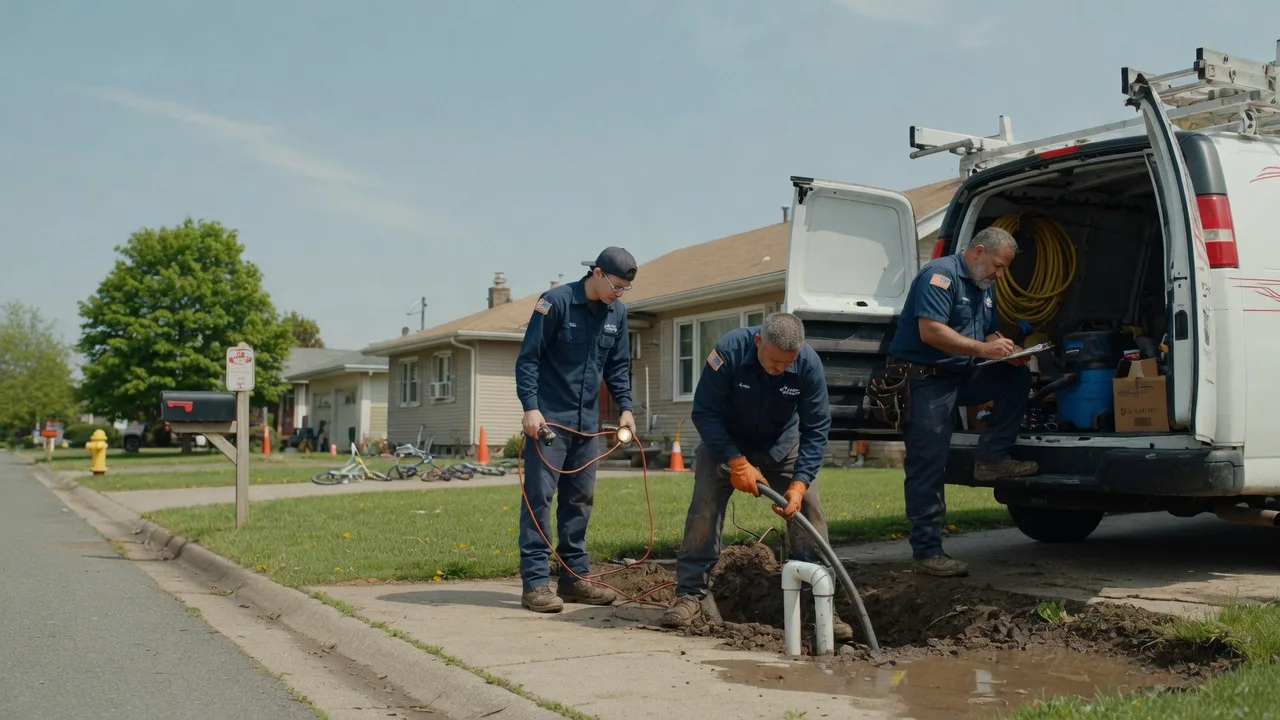Slab Leak Detection in Parshall, CO near me